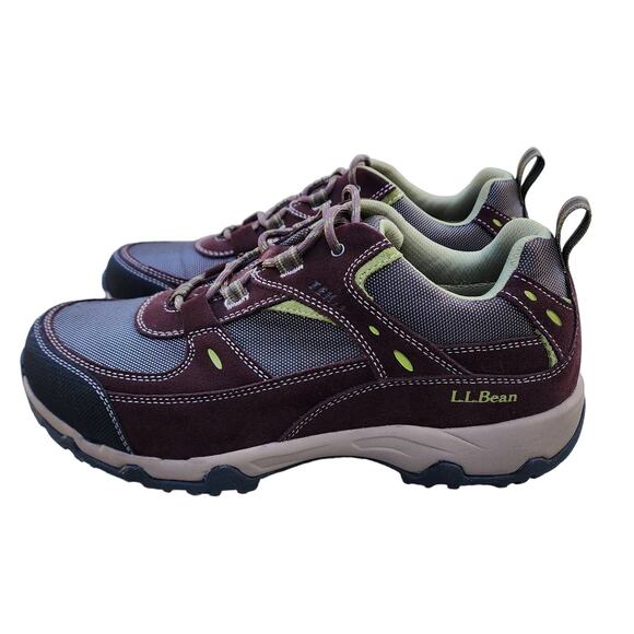 LL Bean Trail Model 4 Waterproof Hiking Shoes Sneakers 11W - Picture 9 of 10